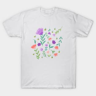 Flowers + Bees T-Shirt